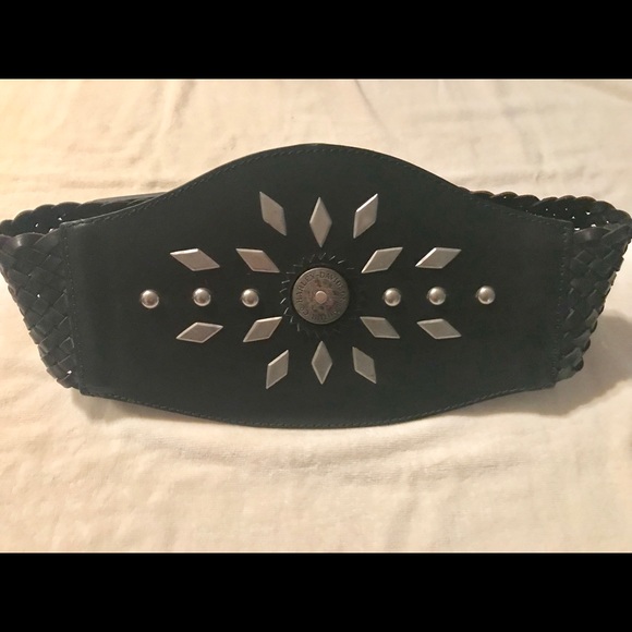 Harley-Davidson Other - Harley-Davidson Vintage Leather Kidney Belt